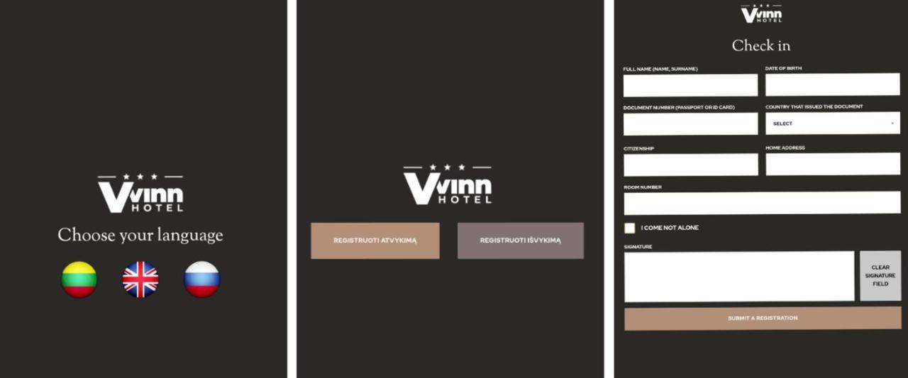 Vvinn Hotel Βίλνιους Εξωτερικό φωτογραφία